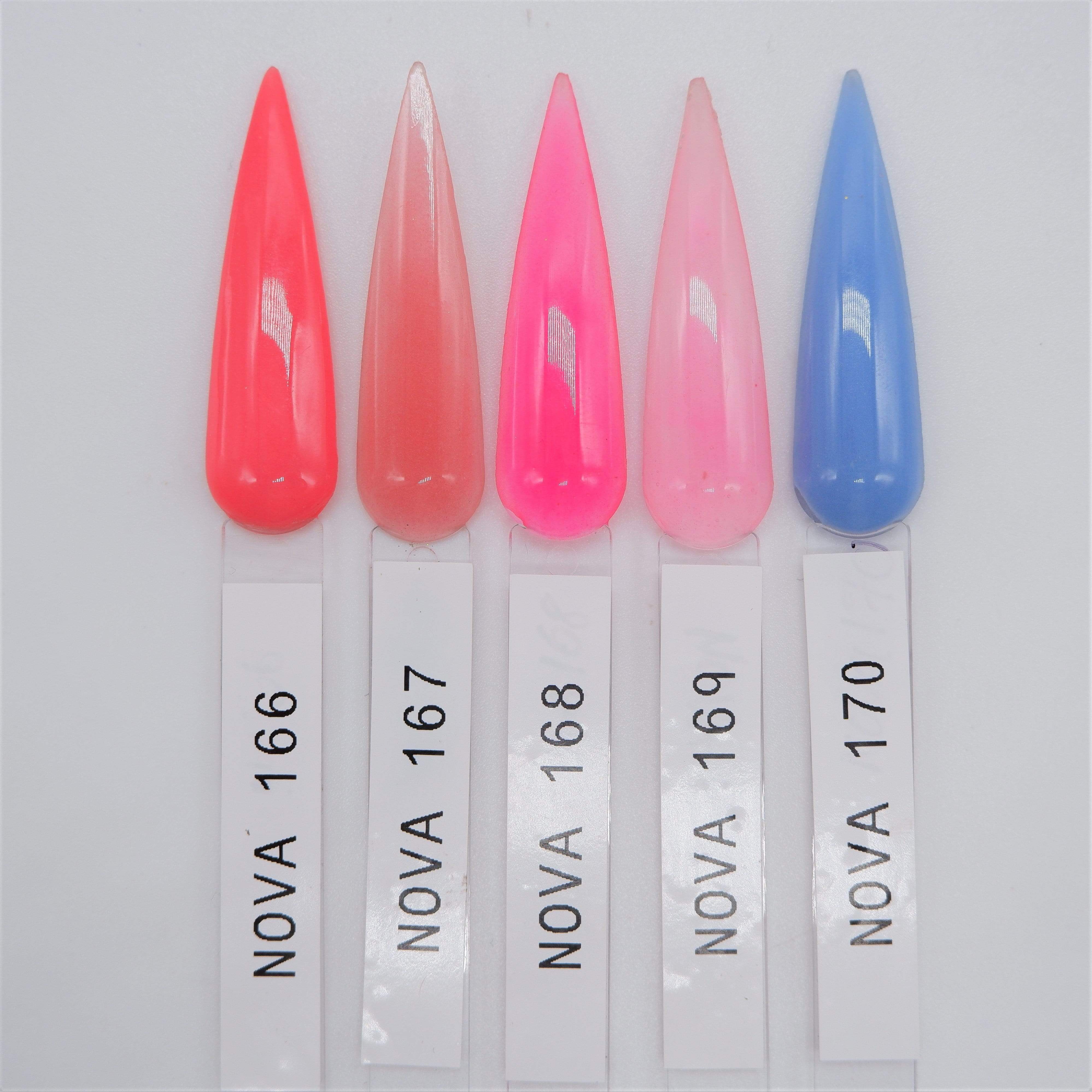 Religion Nail Supply Nova Acrylic & Dipping Powder #166-170